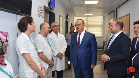 Nazilli'deki dev sağlık kompleksi vatandaşlara hizmet vermeye başladı
