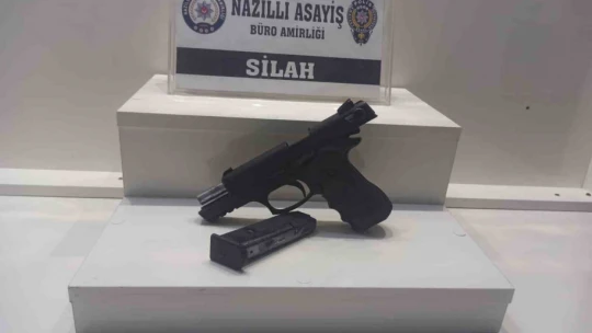 Nazilli'deki iş yerini üç kez kurşunlayan şahıslar yakalandı