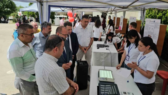 Nazilli'deki Kız Meslek Lisesi'nde Bilim Fuarı coşkusu