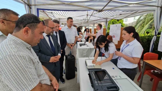 Nazilli'deki Kız Meslek Lisesi'nde Bilim Fuarı coşkusu