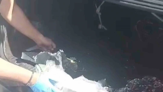 Nazilli'deki operasyonda 3 kilogram uyuşturucu ele geçirildi