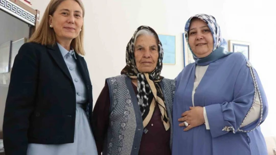 Nazilli'deki şehit aileleri unutulmadı
