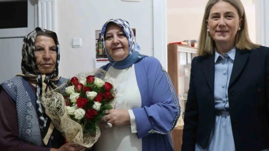Nazilli'deki şehit aileleri unutulmadı