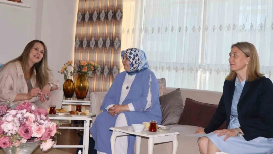 Nazilli'deki şehit aileleri unutulmadı