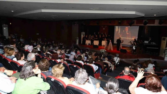 Nazilli'deki Vefa Konseri duygulandırdı