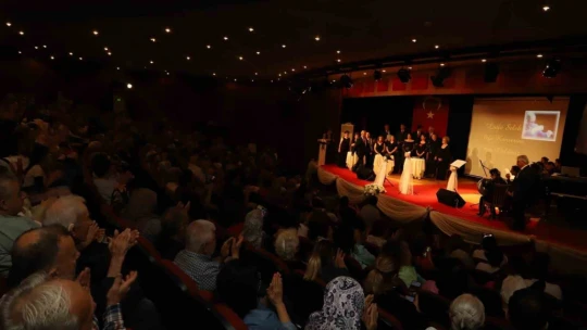 Nazilli'deki Vefa Konseri duygulandırdı