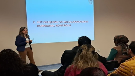 Nazilli Devlet Hastanesi'nde Emzirme Danışmanlığı Eğitimi düzenlendi