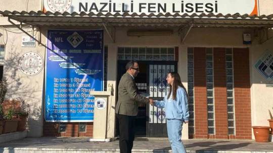 Nazilli Fen Lisesi öğrencisi Özkan Dünya Şampiyonu oldu