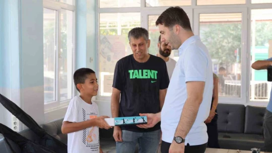 Nazilli Gençlik Merkezi'nde incelemelerde bulunuldu