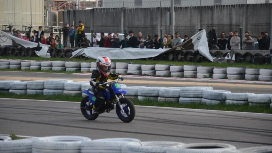 Nazilli go-kart pisti açıldı