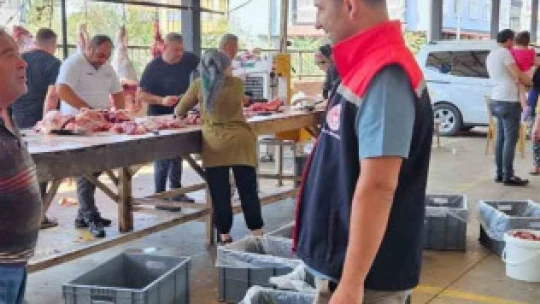 Nazilli İlçe Tarım ve Orman Müdürlüğü ekiplerinden bayramda yoğun mesai
