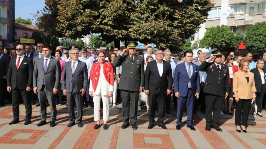 Nazilli kurtuluş gününü coşkuyla kutladı