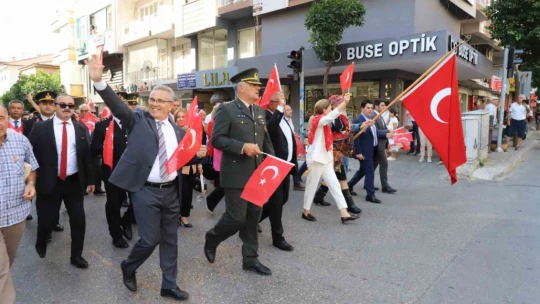 Nazilli kurtuluş gününü coşkuyla kutladı
