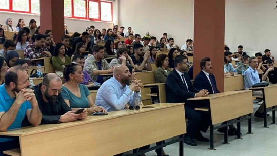 Nazilli MYO'da 'Kariyer Günleri' etkinliği düzenlendi