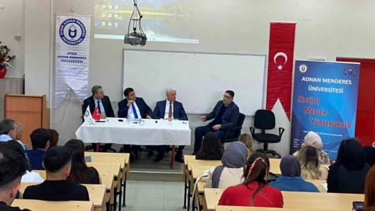 Nazilli MYO'da 'Kariyer Günleri' etkinliği düzenlendi