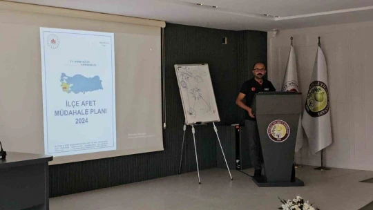 Nazilli'nin afet müdahale planı hazırlanıyor