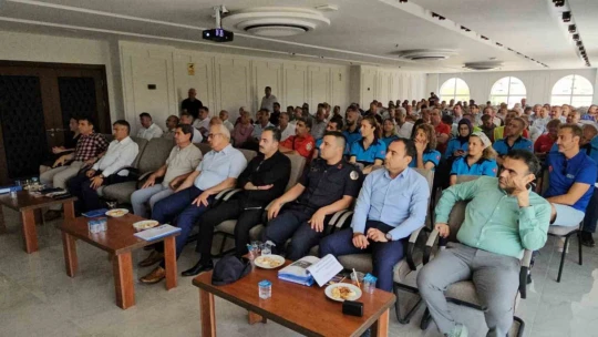 Nazilli'nin afet müdahale planı hazırlanıyor