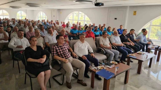 Nazilli'nin afet müdahale planı hazırlanıyor