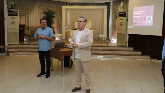 Nazilli'nin girişimci kadınları sertifikalarını aldı