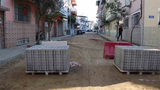 Nazilli'nin meşhur 'beton yol'u tarih oluyor