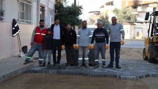 Nazilli'nin meşhur 'beton yol'u tarih oluyor