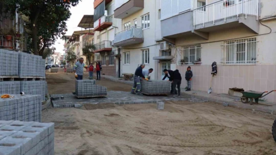 Nazilli'nin meşhur 'beton yol'u tarih oluyor