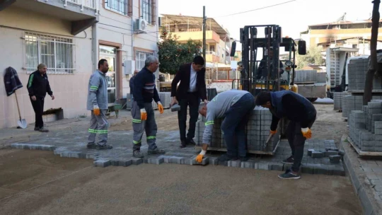 Nazilli'nin meşhur 'beton yol'u tarih oluyor