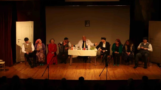Nazilli'nin sanat aşkı salona sığmadı