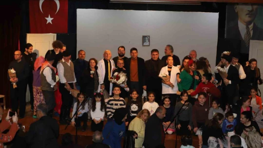 Nazilli'nin sanat aşkı salona sığmadı