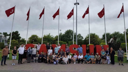 Nazilli'nin sıcağından kaçıp Karadeniz'de serinlediler