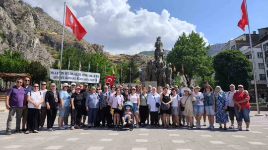 Nazilli'nin sıcağından kaçıp Karadeniz'de serinlediler