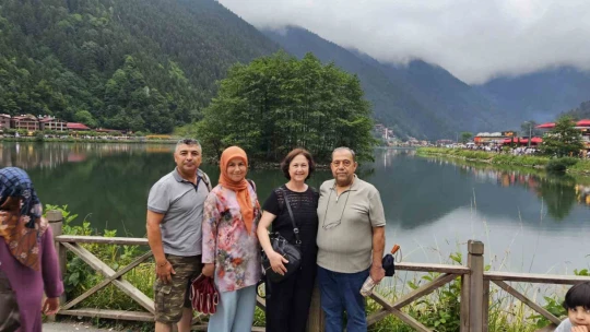 Nazilli'nin sıcağından kaçıp Karadeniz'de serinlediler