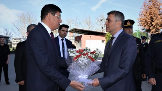 Nazilli'de Polis Haftası için resmi tören