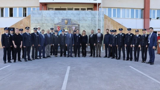 Nazilli'de Polis Haftası için resmi tören