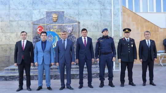 Nazilli'de Polis Haftası için resmi tören