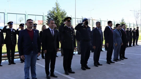 Nazilli'de Polis Haftası için resmi tören