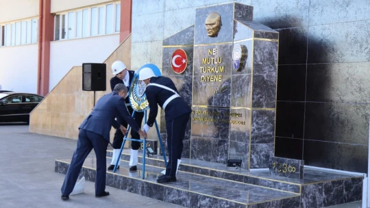 Nazilli'de Polis Haftası için resmi tören