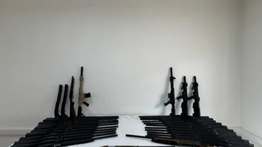 Nazilli polisinden silah operasyonu