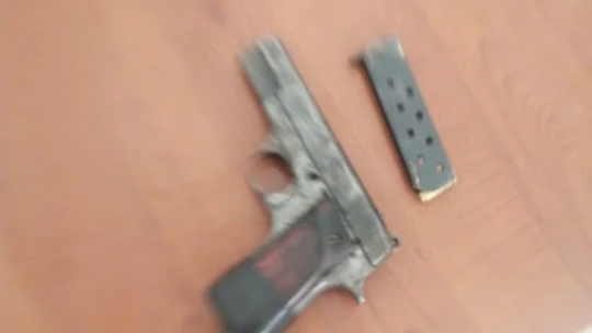 Nazilli polisinden silah operasyonu