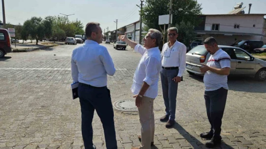 Nazilli Sanayi Sitesi'nde kapsamlı temizlik çalışması başlatıldı