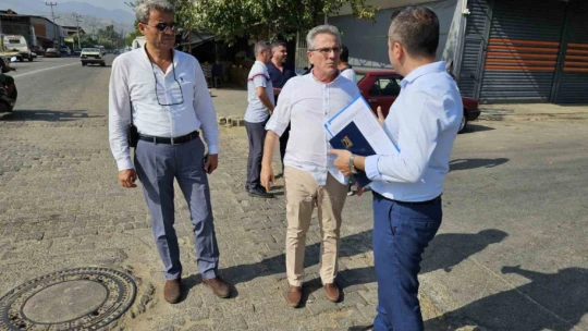 Nazilli Sanayi Sitesi'nde kapsamlı temizlik çalışması başlatıldı