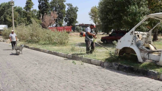 Nazilli Sanayi Sitesi'nde kapsamlı temizlik çalışması başlatıldı