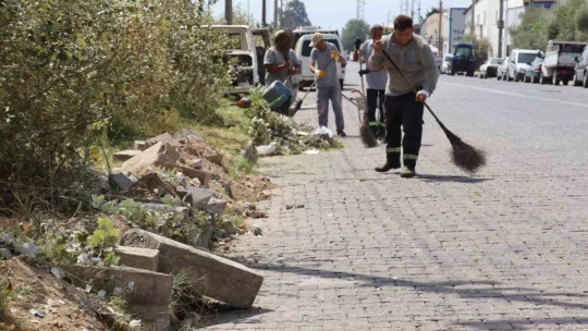 Nazilli Sanayi Sitesi'nde kapsamlı temizlik çalışması başlatıldı