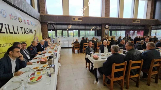 Nazilli Tarım Fuarı için Kaymakam Arısoy'dan güç birliği mesajı