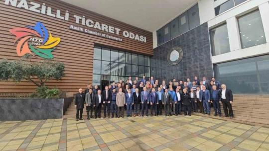 Nazilli Tarım Fuarı için Kaymakam Arısoy'dan güç birliği mesajı
