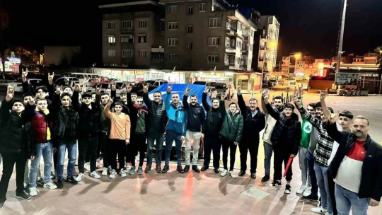 Nazilli Ülkü Ocakları, askerini uğurladı
