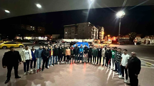 Nazilli Ülkü Ocakları, askerini uğurladı