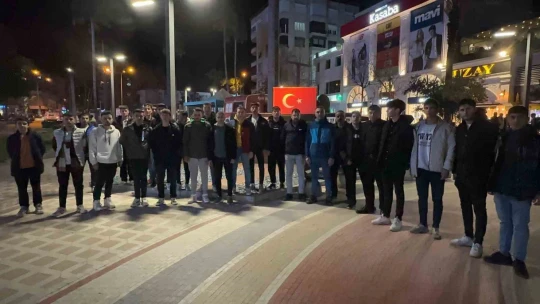 Nazilli Ülkü Ocakları, askerini uğurladı