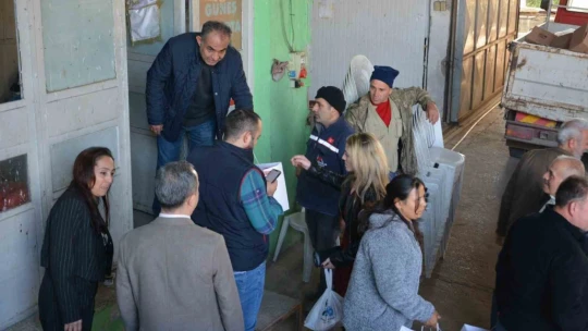 Nazilli üreticilere 'sağım hijyeni' eğitimi verildi