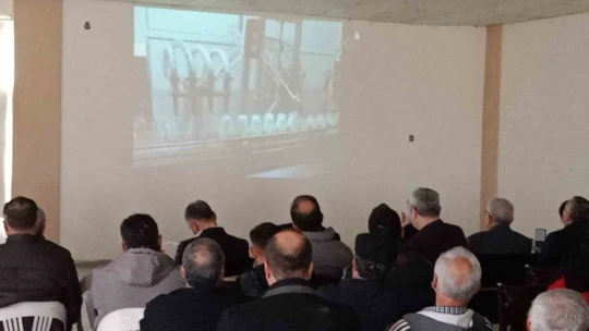 Nazilli üreticilere 'sağım hijyeni' eğitimi verildi